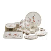 A Nymphenburg coffee set, circa 1960