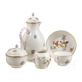 A Nymphenburg coffee set, circa 1960