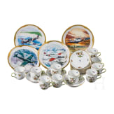 A collection of porcelain, 20th century