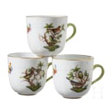A collection of porcelain, 20th century