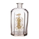 A German spirit bottle, mid 18th century