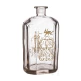 A German spirit bottle, mid 18th century