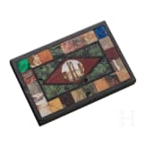 An Italian Pietradura paperweight, 19th century