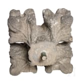 Two German or French Gothic architectural fragments, 15th century