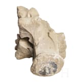 Two German or French Gothic architectural fragments, 15th century