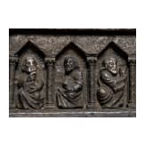 A holy shrine, historicism in the style of the 12th/13th century