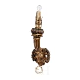 A German Baroque sconce, 1st half of the 18th century