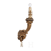 A German Baroque sconce, 1st half of the 18th century