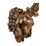 A German Baroque sconce, 1st half of the 18th century