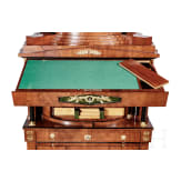An impressive neo-classical secretary with dome structure, Flensburg, circa 1820