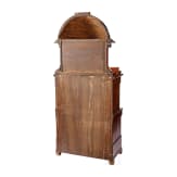 An impressive neo-classical secretary with dome structure, Flensburg, circa 1820