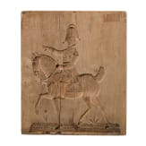 A carved southern German "Springerle-Model", circa 1800