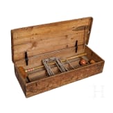 An English(?) croquet game in originale case, circa 1900