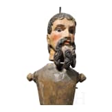 Two large German marionettes, circa 1900