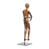 A rare French female mannequin, circa 1900