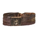 The embroidered southern German/Austrian belts, 1st half of the 19th century