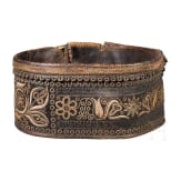 The embroidered southern German/Austrian belts, 1st half of the 19th century