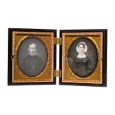 A pair of daguerreotypes, England or USA, ca. 1850/60
