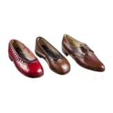 An unusual collection of miniature shoes from the 18th to the 20th century