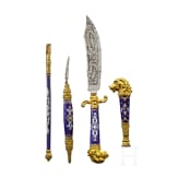 A French writing set, circa 1860