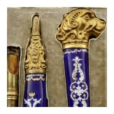 A French writing set, circa 1860