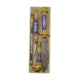 A French writing set, circa 1860