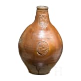 "Bartmannskrug" (beardman jug) with coat of arms, Frechen, early 18th century