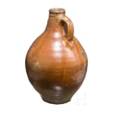 "Bartmannskrug" (beardman jug) with coat of arms, Frechen, early 18th century