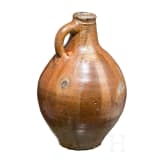 "Bartmannskrug" (beardman jug) with coat of arms, Frechen, early 18th century