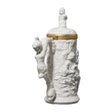 Large ceremonial jug, Capodimonte, Italy, 20th century