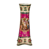 High porcelain vase, Viennese classicism, 19th century