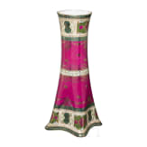 High porcelain vase, Viennese classicism, 19th century