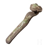 A Japanese Ruyi sceptre, circa 1800