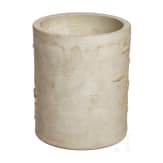 A Japanese brush pot, late Meiji/early Taisho period