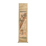 A Japanese kakemono, Meiji period