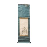 A Japanese Kakemono, late Meij-/early Taisho period