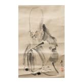 A Japanese Kakemono, late Meij-/early Taisho period