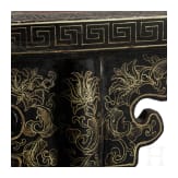 A pair of two Japanese side tables, Meiji-/Showa-period