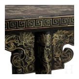 A pair of two Japanese side tables, Meiji-/Showa-period