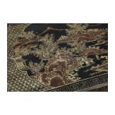 A pair of two Japanese side tables, Meiji-/Showa-period