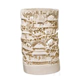 A Chinese ivory carving, circa 1900