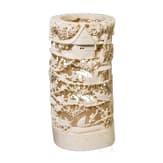 A Chinese ivory carving, circa 1900