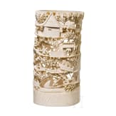 A Chinese ivory carving, circa 1900