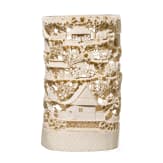 A Chinese ivory carving, circa 1900