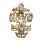 A fine Chinese jade carving, circa 1900