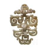 A fine Chinese jade carving, circa 1900