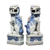 A pair of Foo dogs, China, 19th century