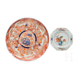 Two Chinese porcelain plates, 19th/20th century