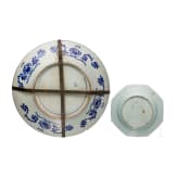 Two Chinese porcelain plates, 19th/20th century