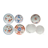 A small collection of Chinese and Japanese porcelain bowls, 19th/20th century